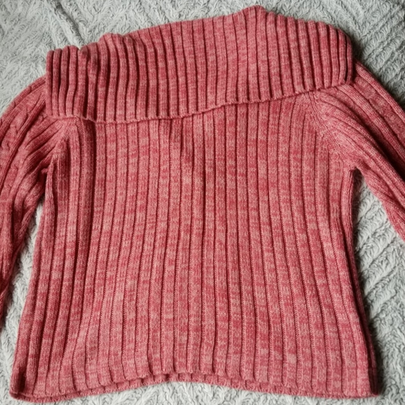 SOLD - Marled sweater with sailor collar - Picture 4 of 5